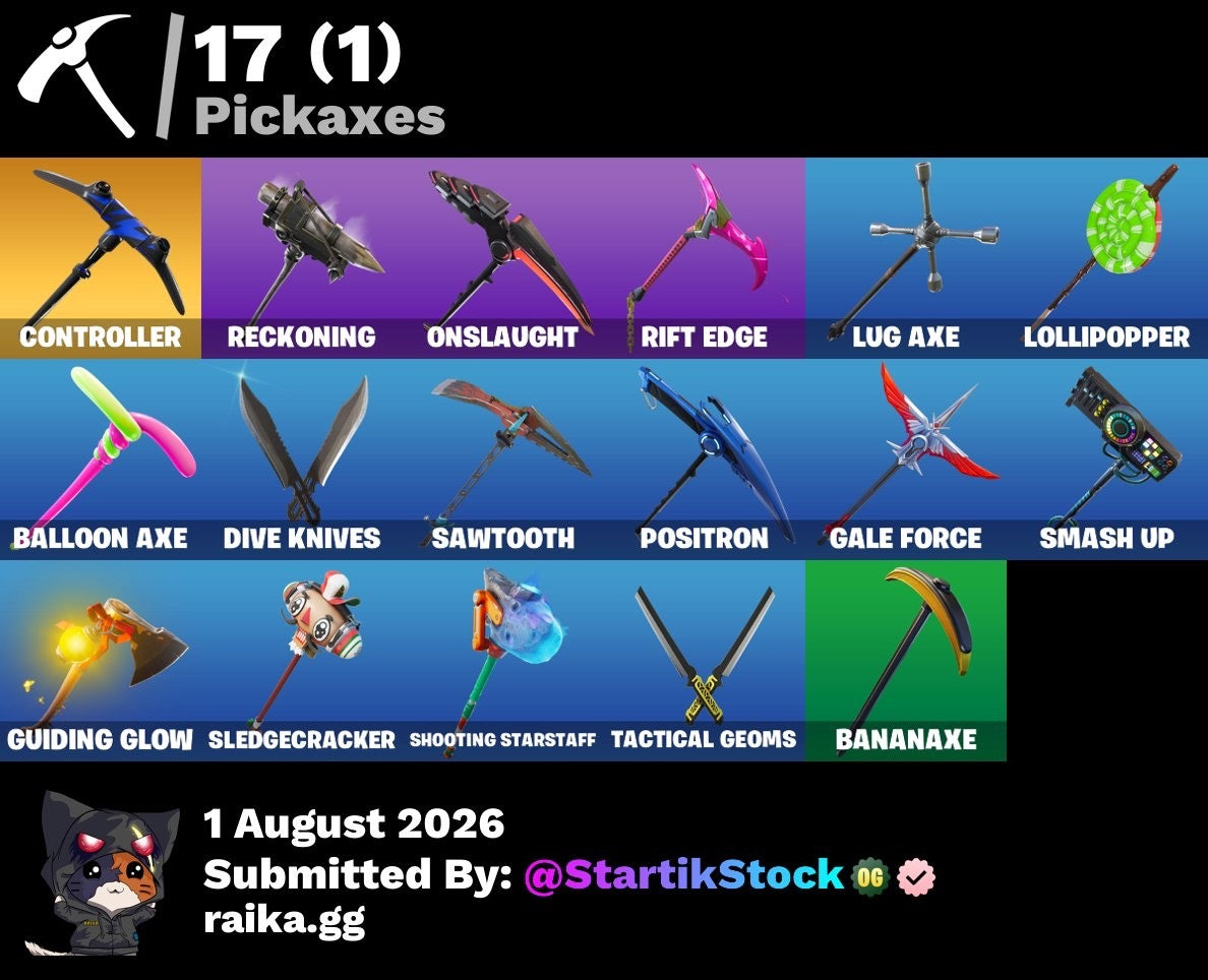 🎮 Cuenta Fortnite