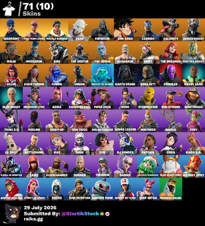 🎮 Cuenta Fortnite
