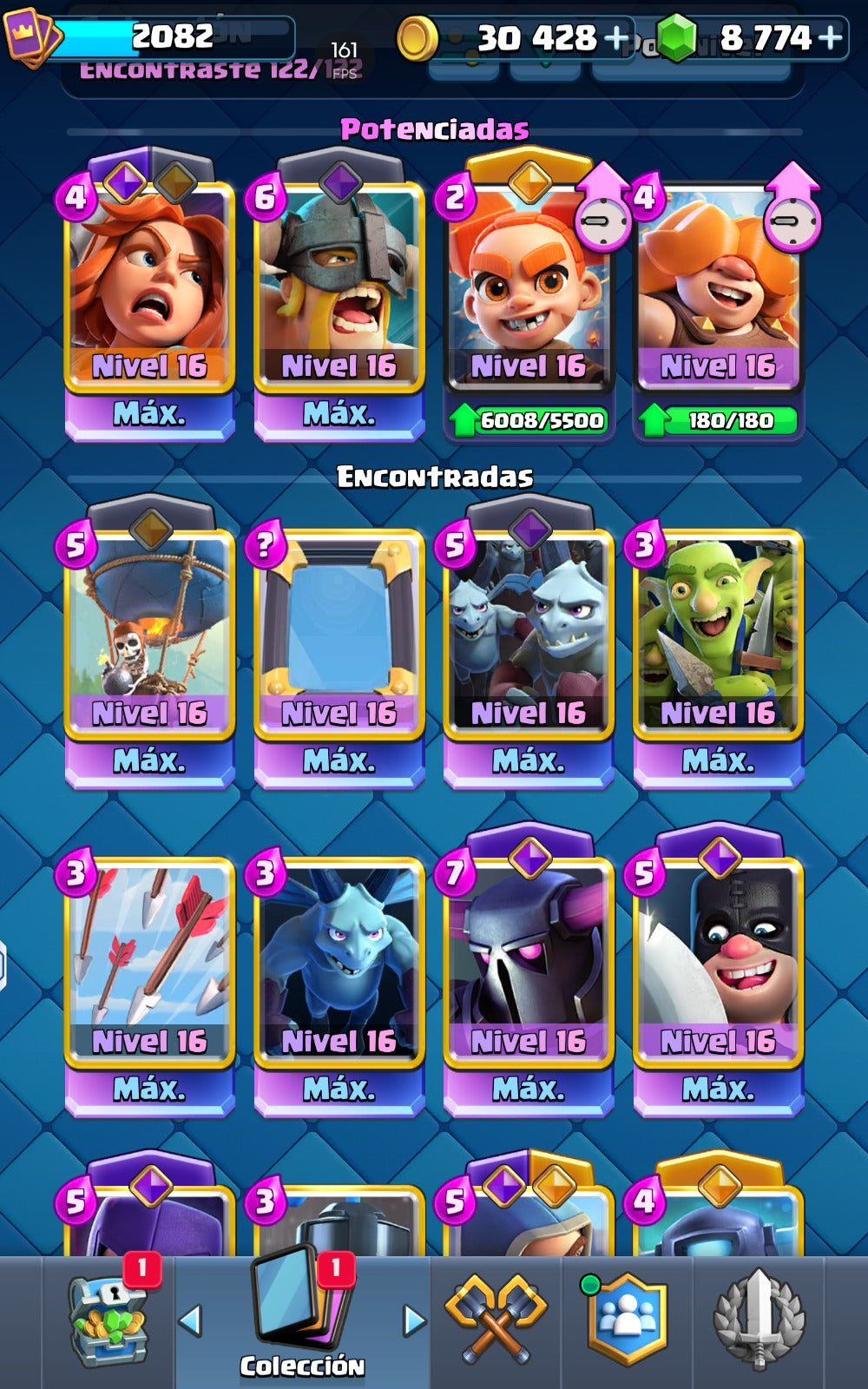👑 Cuenta Clash Royale