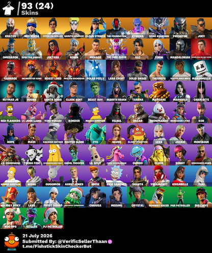 🎮 Cuenta Fortnite