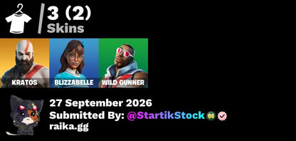🎮 Cuenta Fortnite