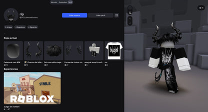 🎮 Cuenta Roblox