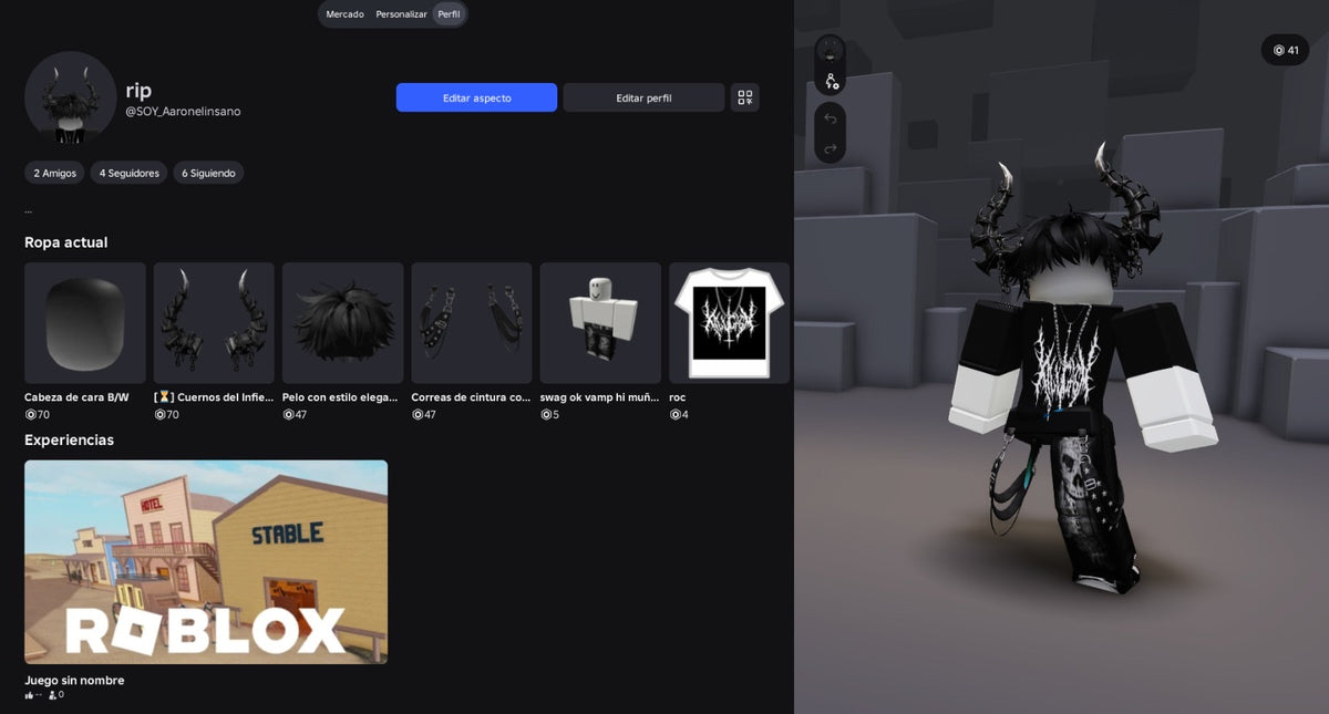 🎮 Cuenta Roblox