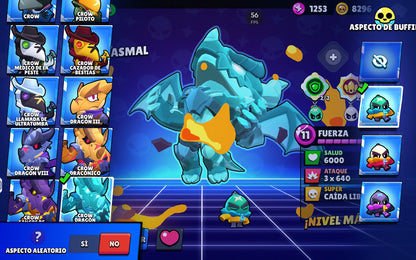 ⚡ Cuenta Brawl Stars