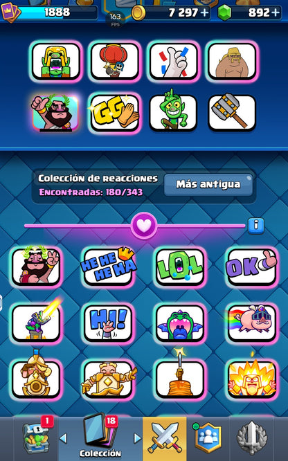 👑 Cuenta Clash Royale