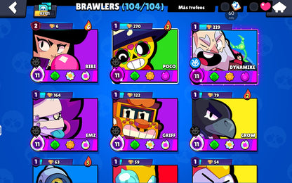 ⚡ Cuenta Brawl Stars