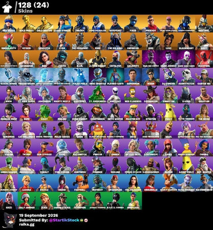 🎮 Cuenta Fortnite