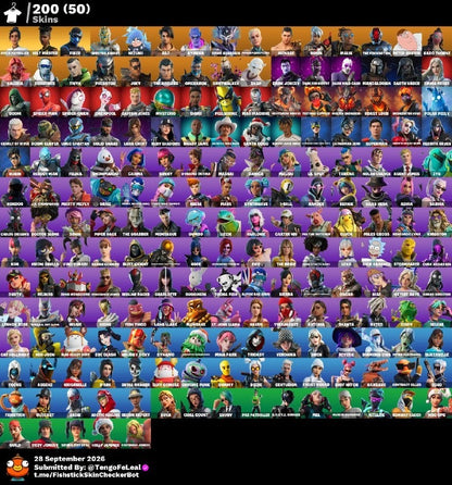 🎮 Cuenta Fortnite