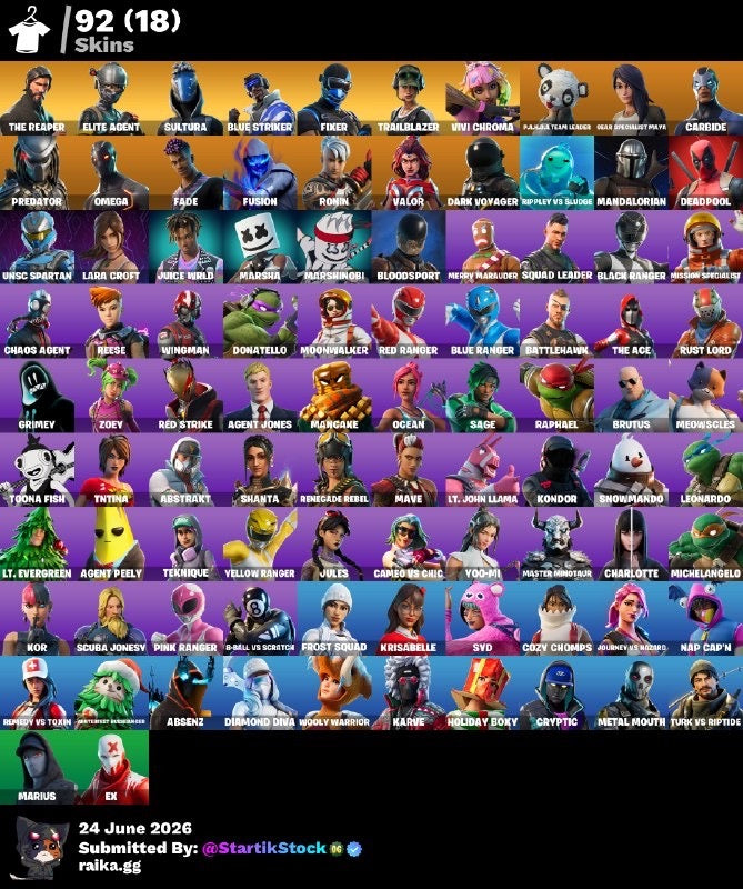 🎮 Cuenta Fortnite