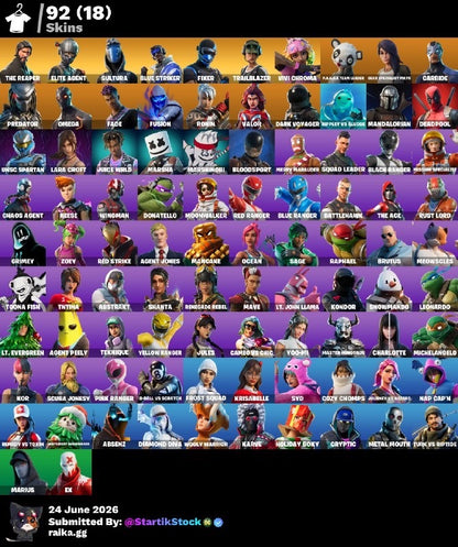 🎮 Cuenta Fortnite