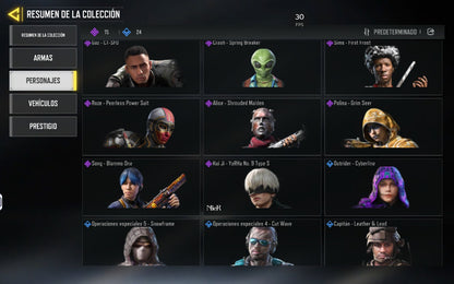 🎖️ Cuenta COD Mobile