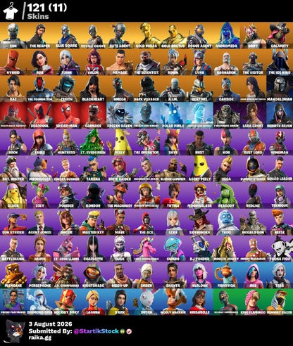 🎮 Cuenta Fortnite