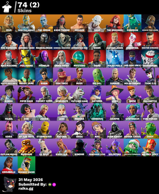 🎮 Cuenta Fortnite