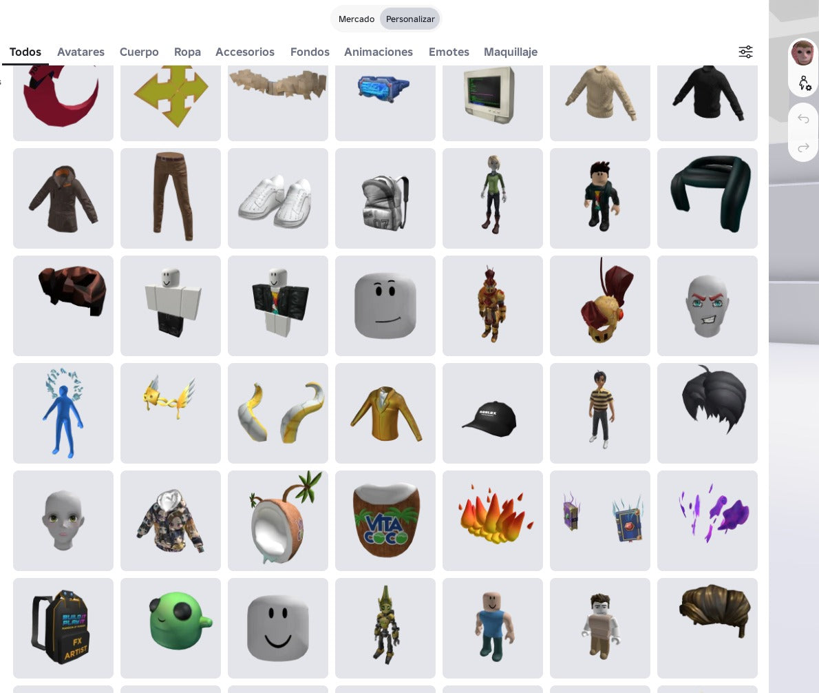 🎮 Cuenta Roblox