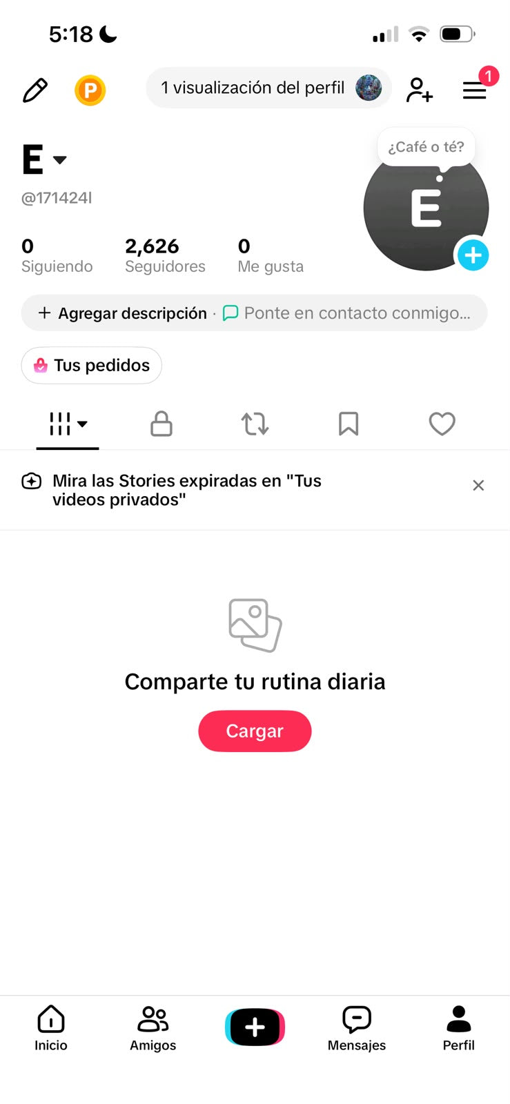 📱 Cuenta TikTok