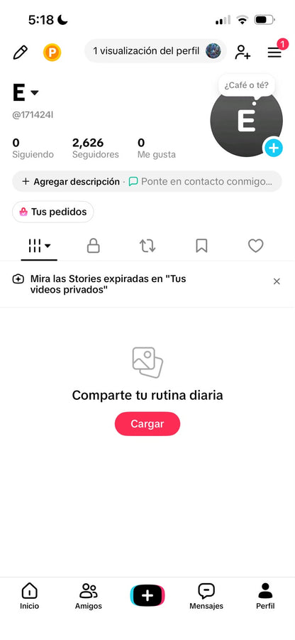 📱 Cuenta TikTok