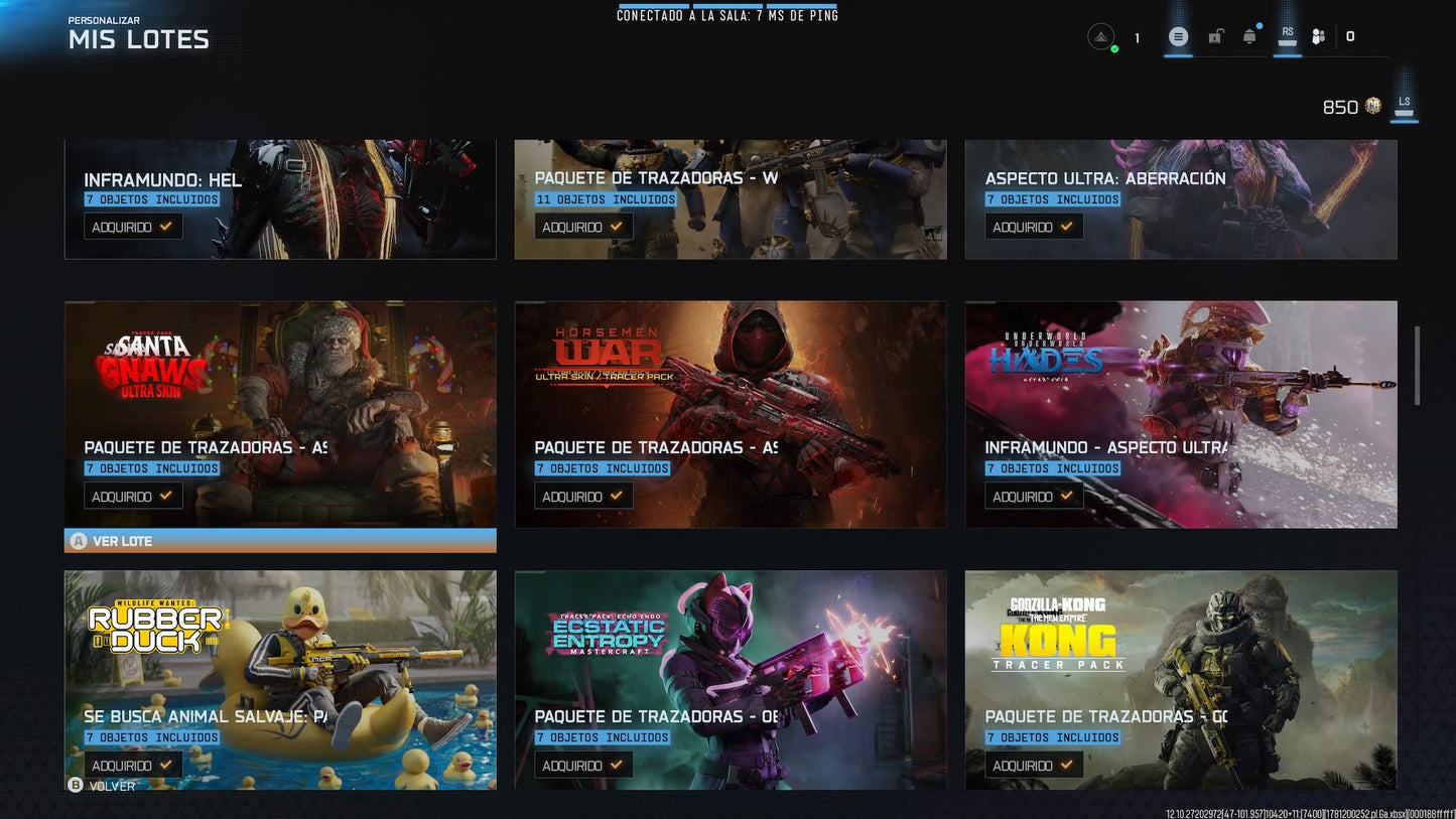 🪖 Cuenta Warzone