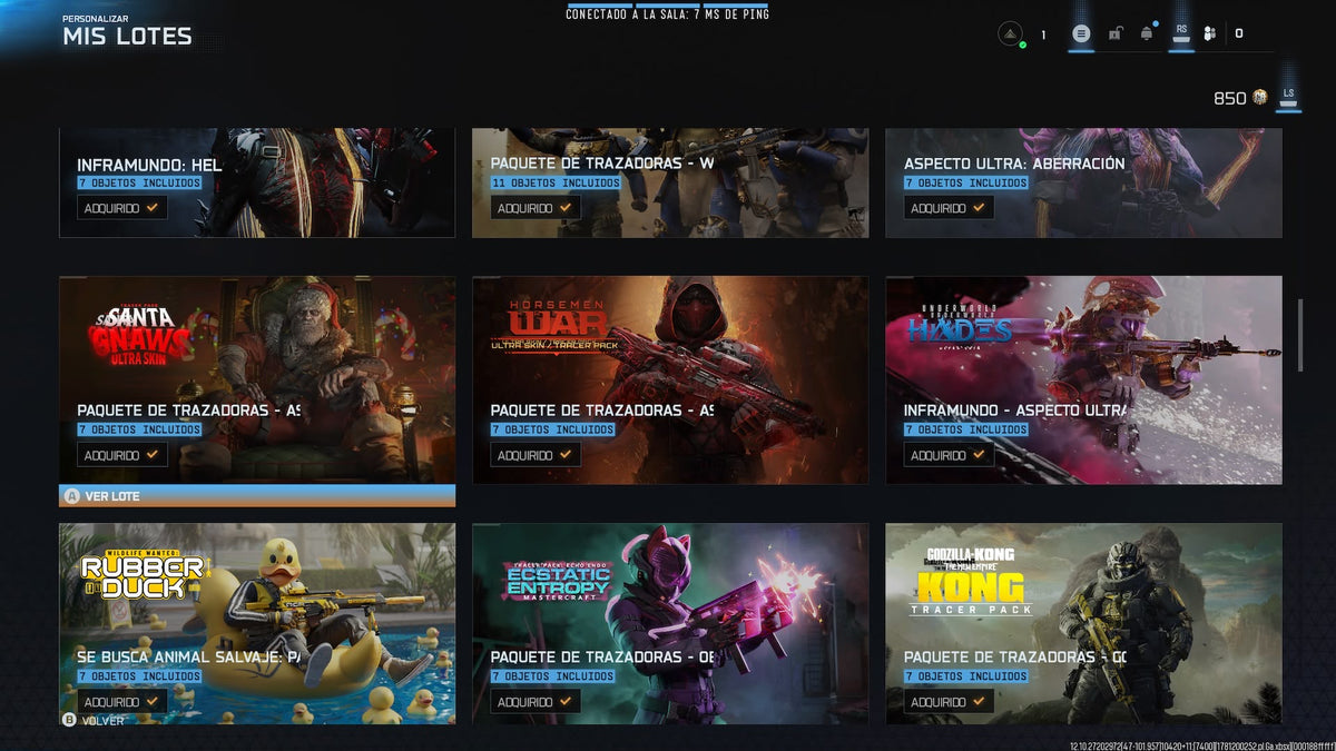 🪖 Cuenta Warzone