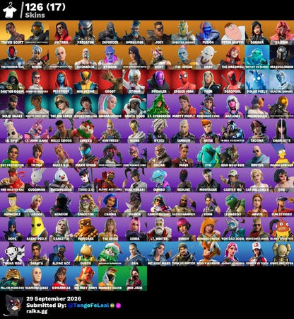 🎮 Cuenta Fortnite