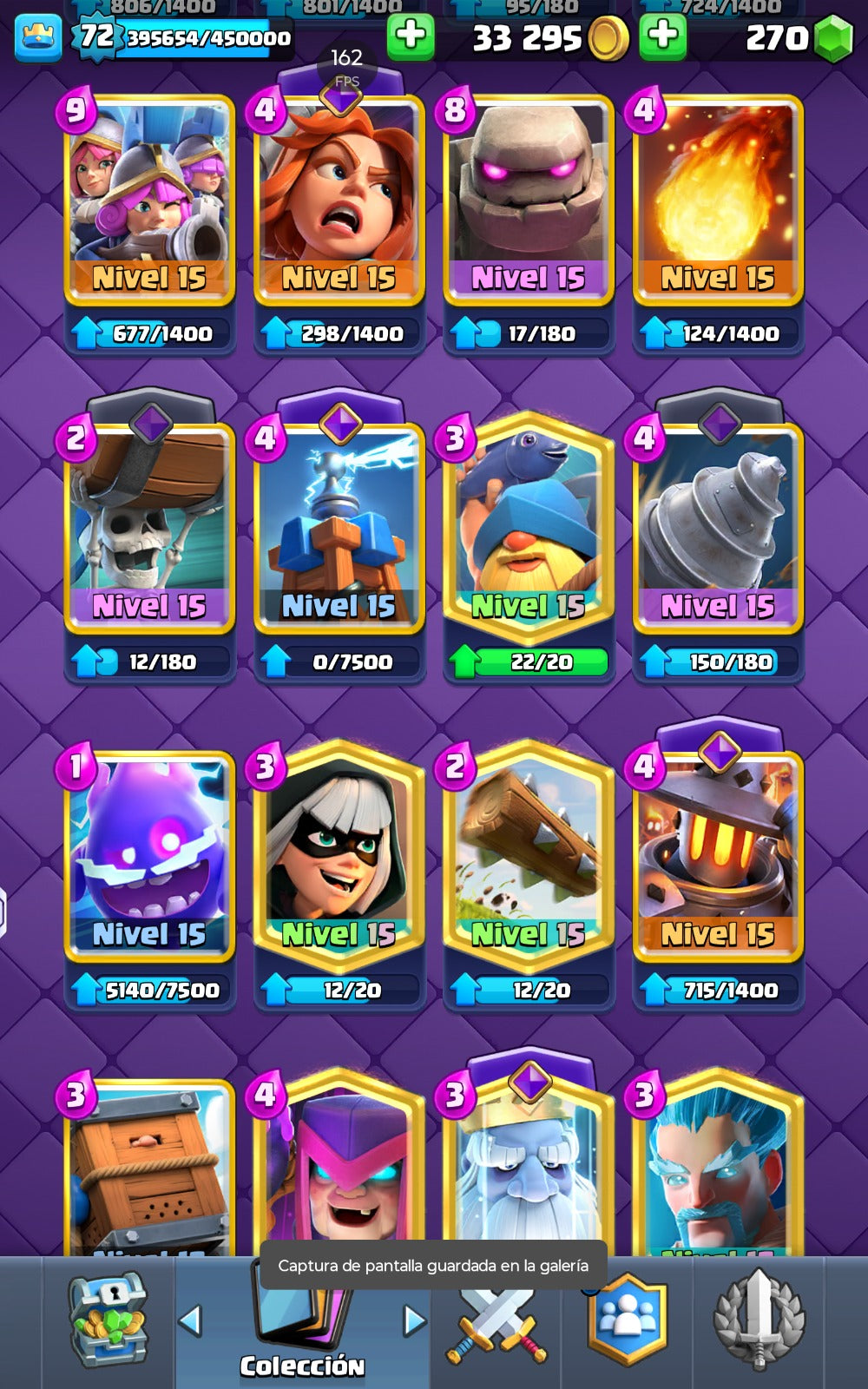 👑 Cuenta Clash Royale