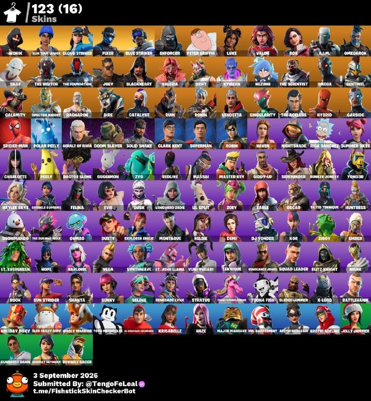 🎮 Cuenta Fortnite