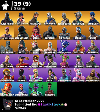 🎮 Cuenta Fortnite