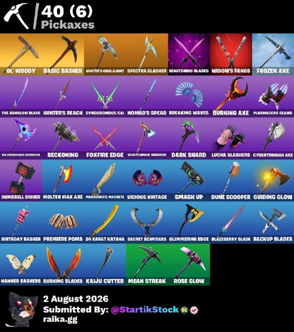 🎮 Cuenta Fortnite
