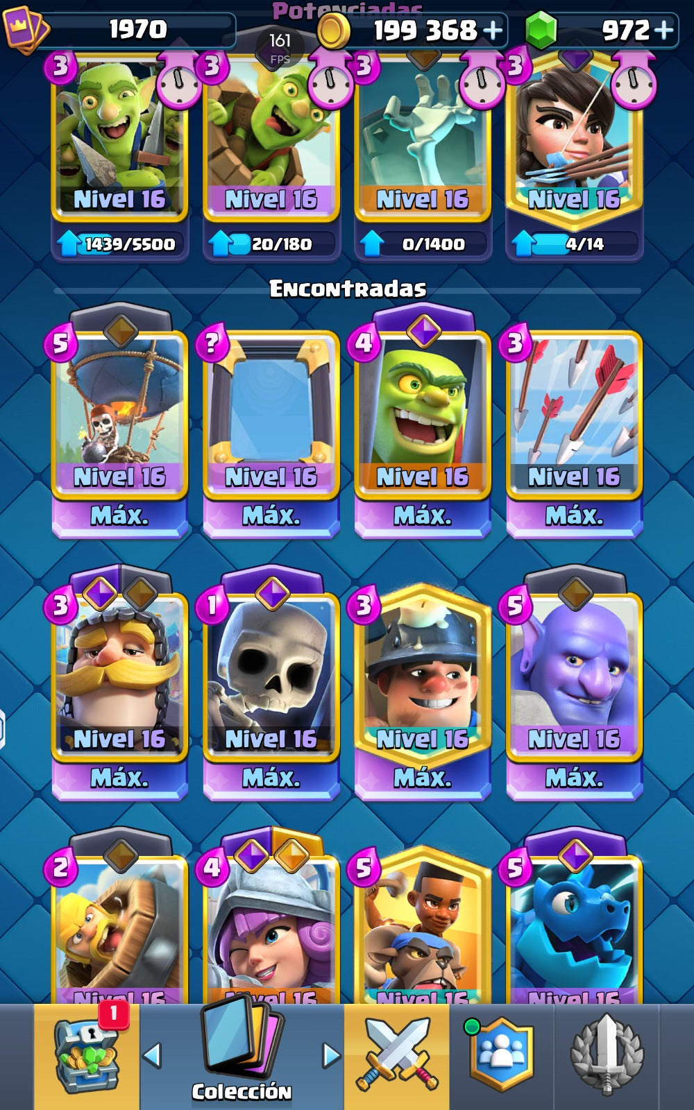 👑 Cuenta Clash Royale