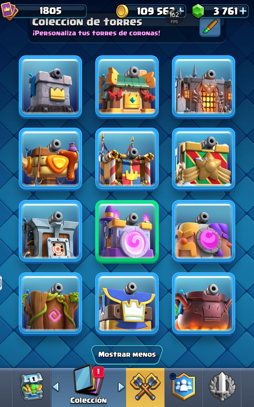 👑 Cuenta Clash Royale