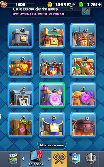 👑 Cuenta Clash Royale