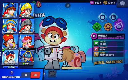 ⚡ Cuenta Brawl Stars
