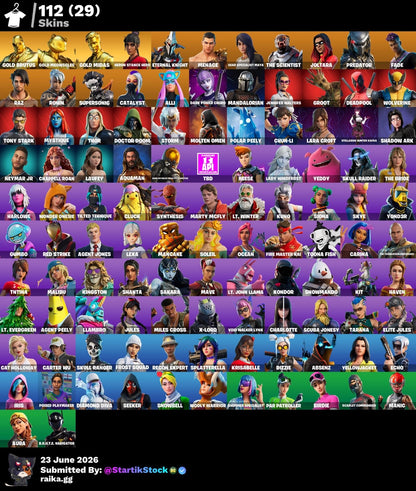 🎮 Cuenta Fortnite