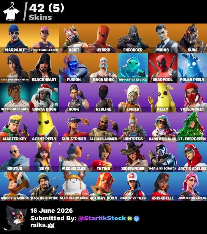 🎮 Cuenta Fortnite