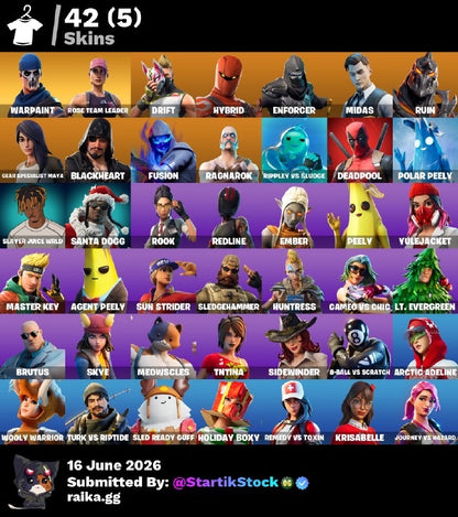 🎮 Cuenta Fortnite
