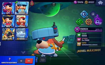 ⚡ Cuenta Brawl Stars