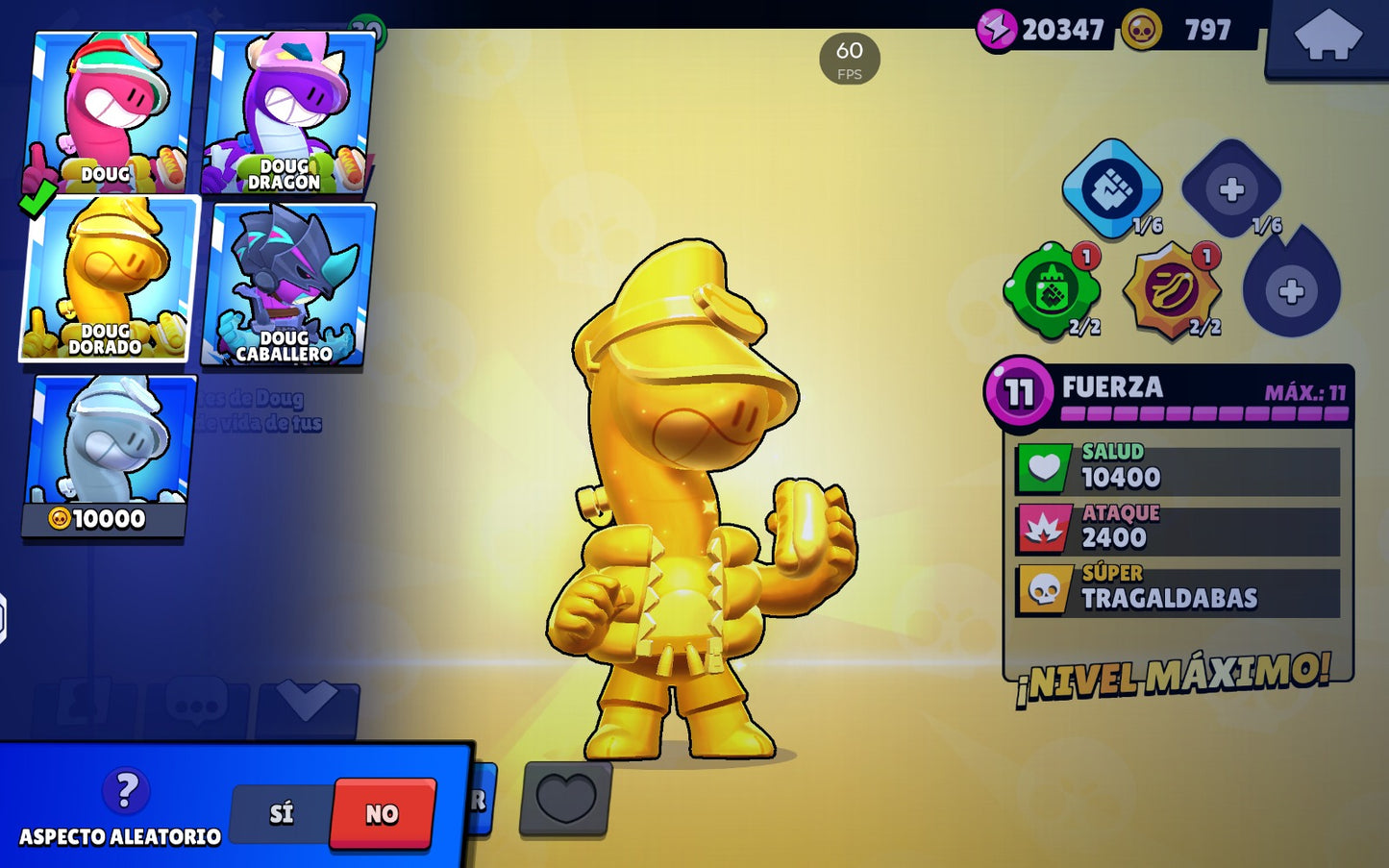 ⚡ Cuenta Brawl Stars