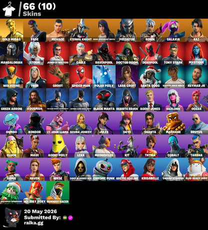 🎮 Cuenta Fortnite