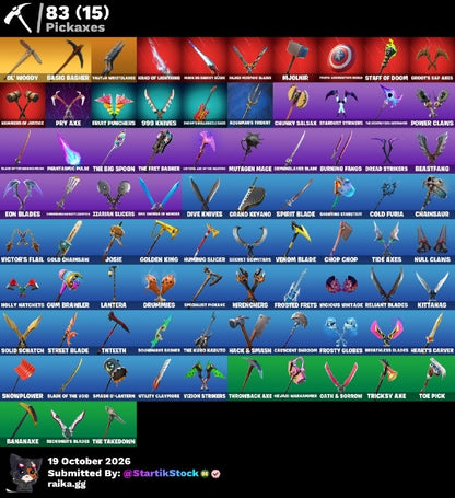 🎮 Cuenta Fortnite