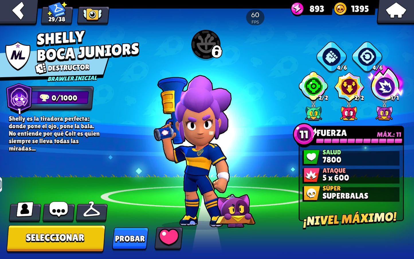 ⚡ Cuenta Brawl Stars