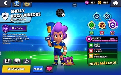 ⚡ Cuenta Brawl Stars