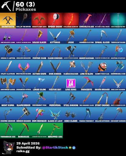 🎮 Cuenta Fortnite