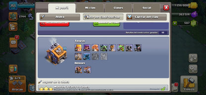 🏰 Cuenta Clash of Clans
