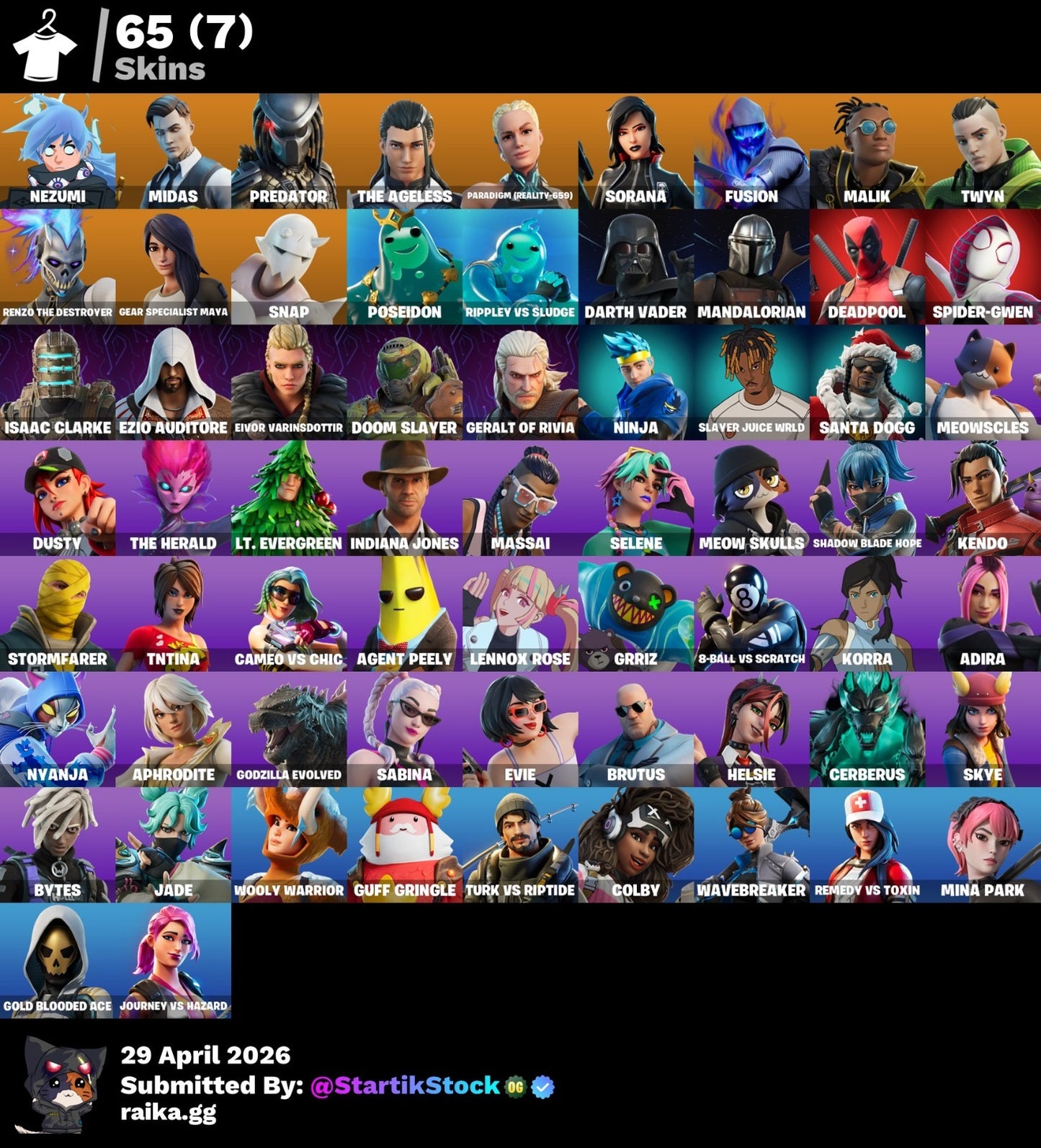 🎮 Cuenta Fortnite