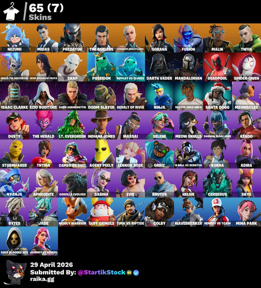 🎮 Cuenta Fortnite
