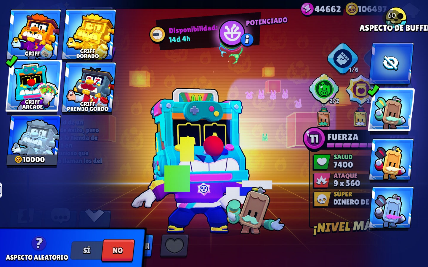 ⚡ Cuenta Brawl Stars
