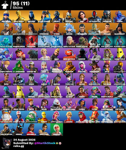 🎮 Cuenta Fortnite