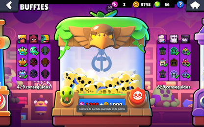 ⚡ Cuenta Brawl Stars