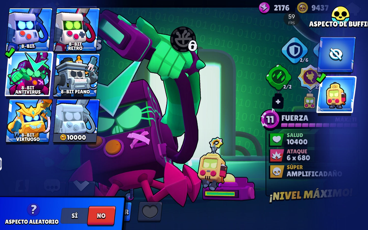⚡ Cuenta Brawl Stars