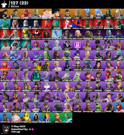 🎮 Cuenta Fortnite