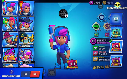 ⚡ Cuenta Brawl Stars